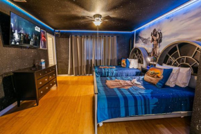 Thematic House with Private PoolSpaGame Room